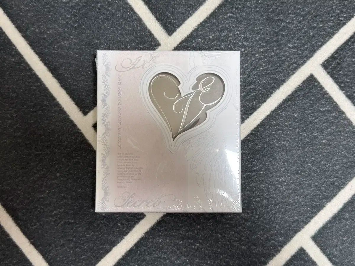 IVE（アイヴ） Secret Honey xoxz アルバム MD バージョン 未開封