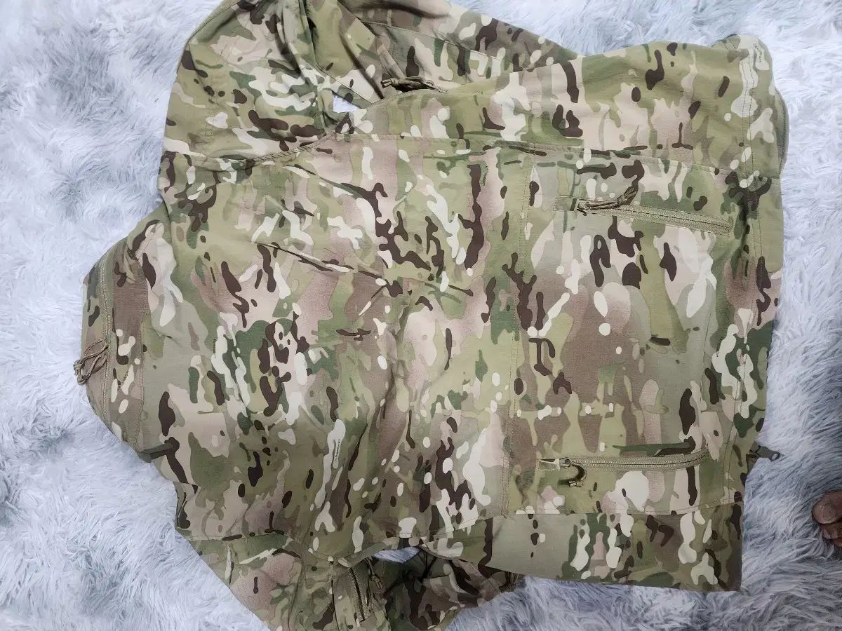 Helikon-Tex Trooper ソフトシェル M マルチカム