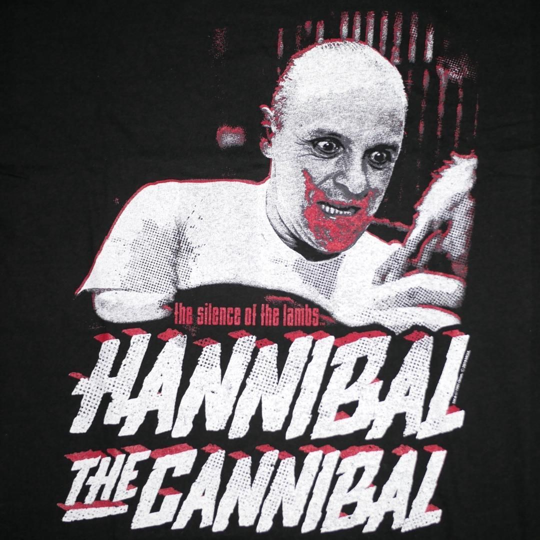 激レア HANNIBAL Tシャツ オフィシャル 映画ハンニバル ヴィンテージ