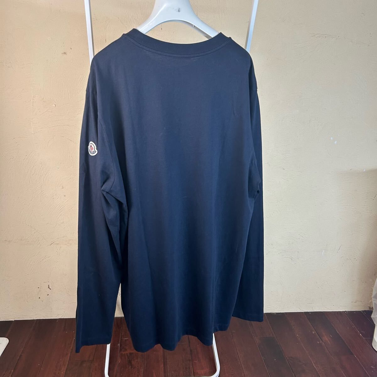 MONCLERモンクレールロンT長袖TシャツネイビーXL