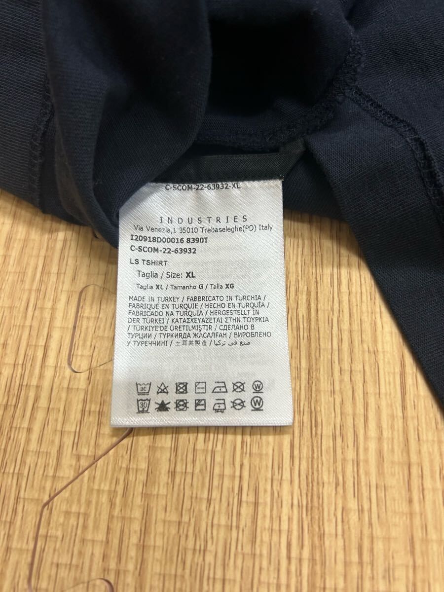 MONCLERモンクレールロンT長袖TシャツネイビーXL