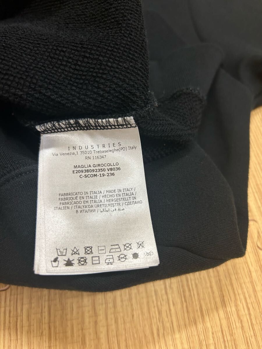  MONCLER モンクレール スウェット トレーナー 黒S トレーナー スウェット トップス