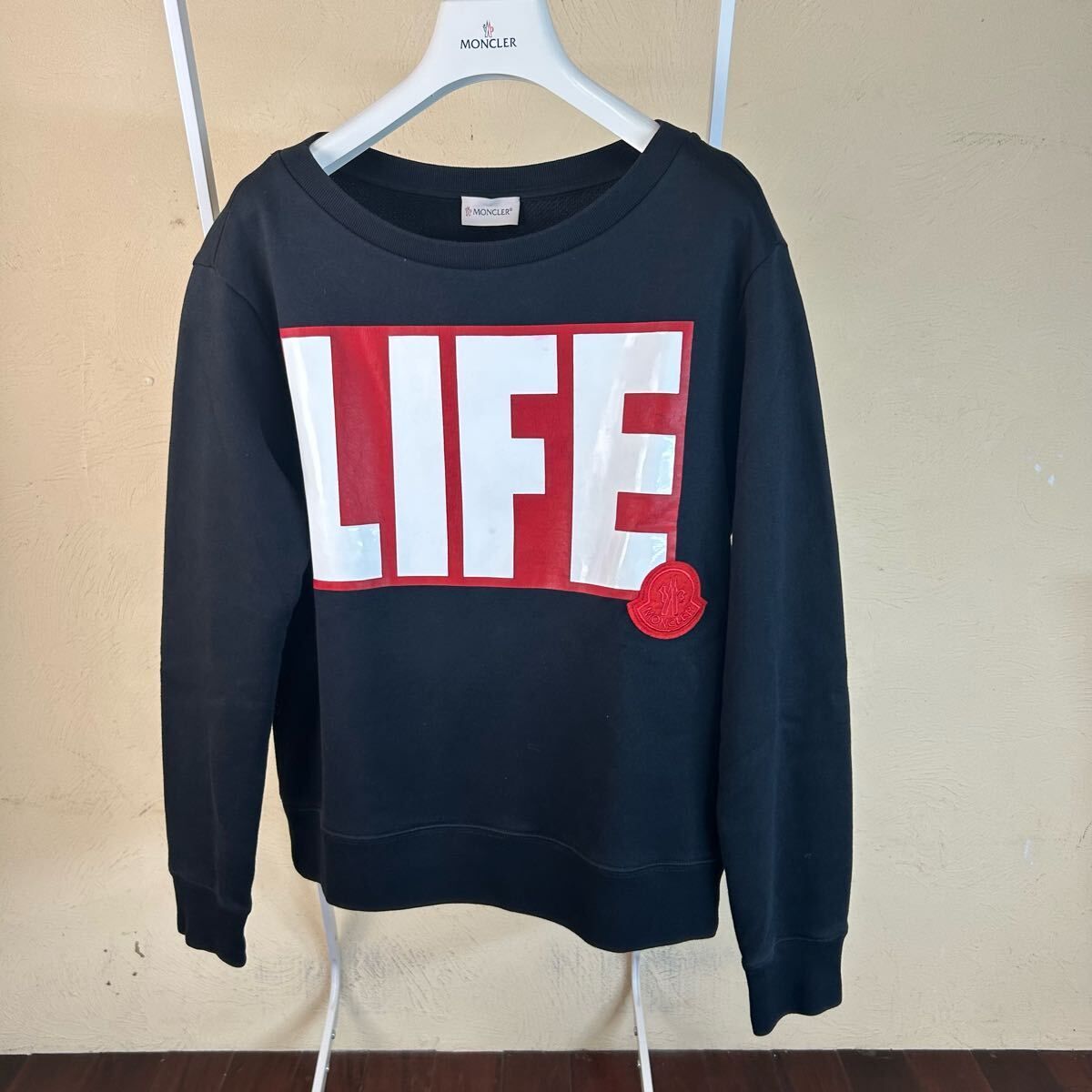 MONCLER モンクレール スウェット トレーナー 黒S