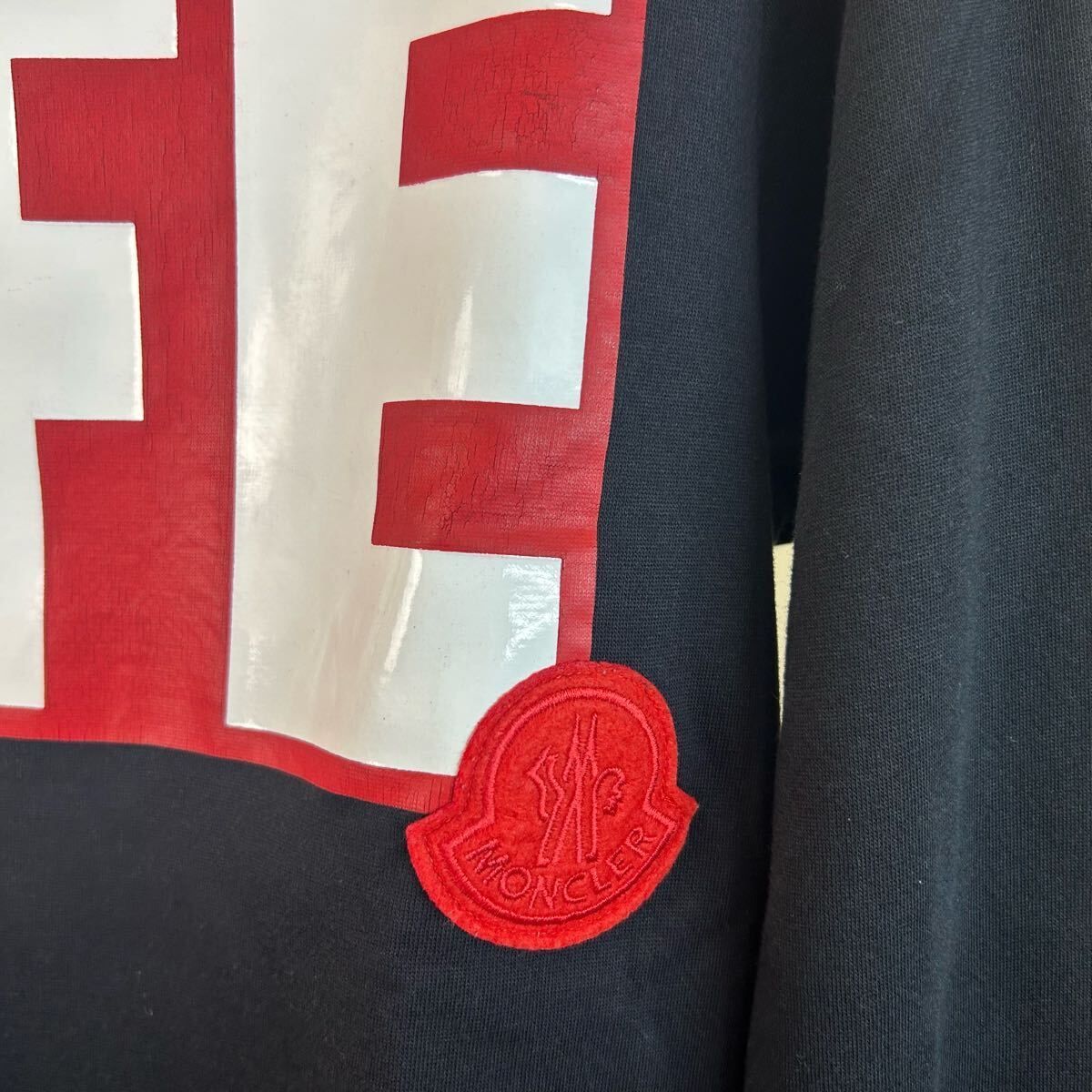 MONCLER モンクレール スウェット トレーナー 黒S