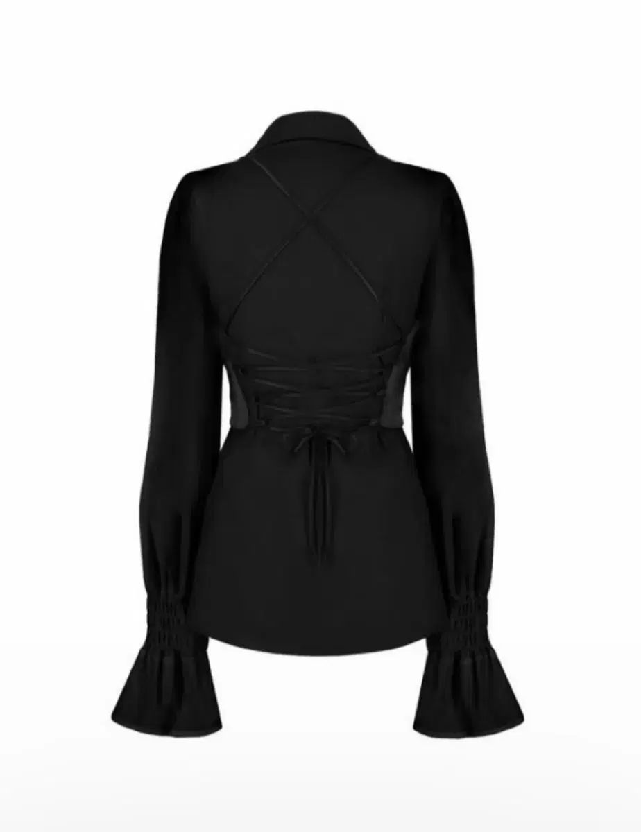 リーシーア COAP ソープ ブラウス セット ブラック