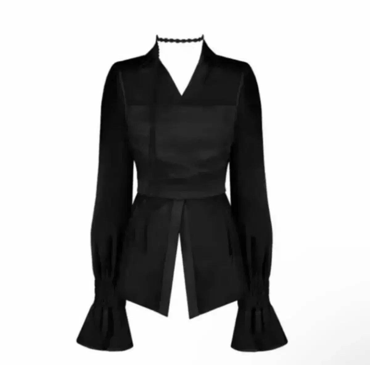 リーシーア COAP ソープ ブラウス セット ブラック