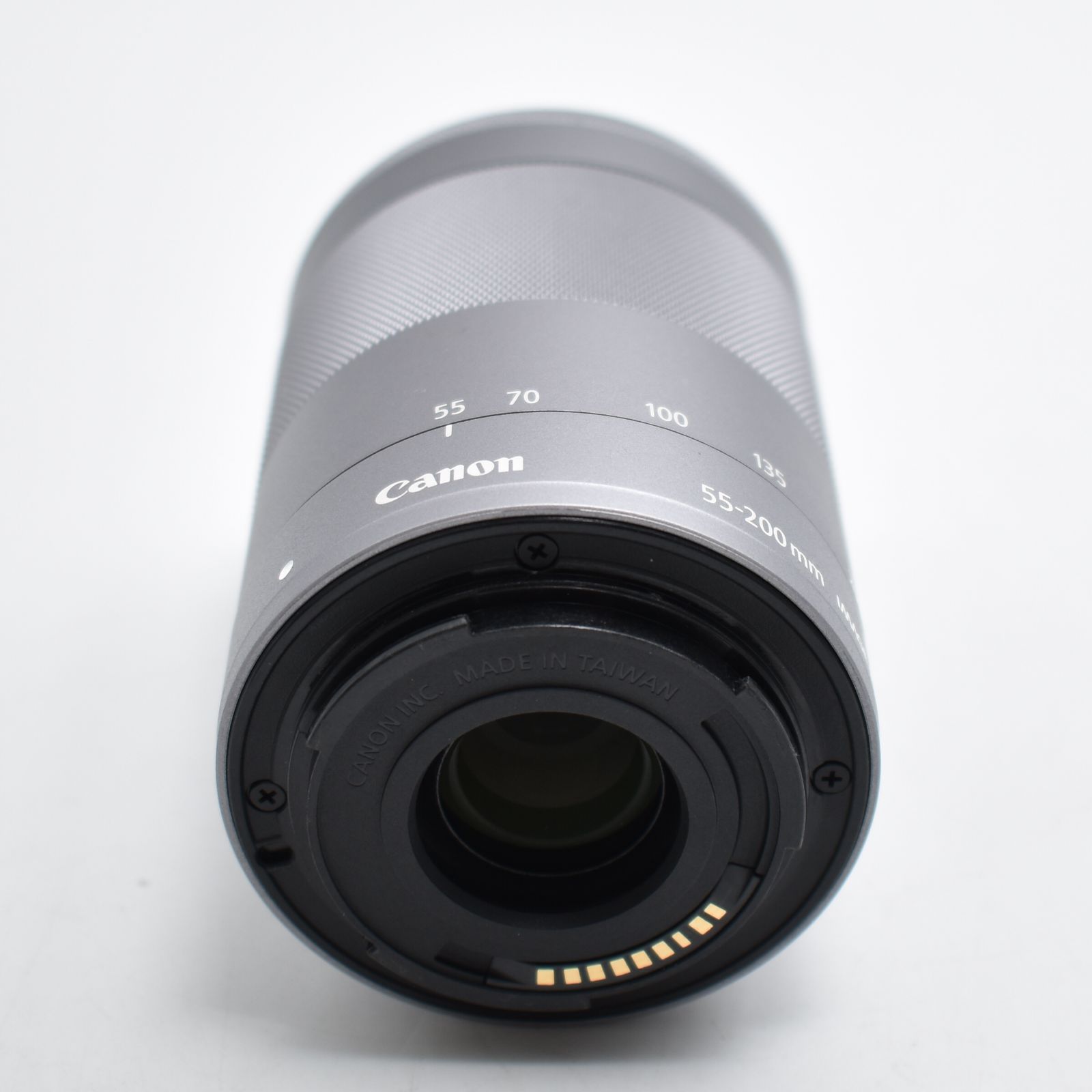  B 10167 Canon 望遠ズームレンズ EF M 55 200 mm F 4 5 6 3 IS STM シルバー ミラーレス レンズ(ズーム) カメラ