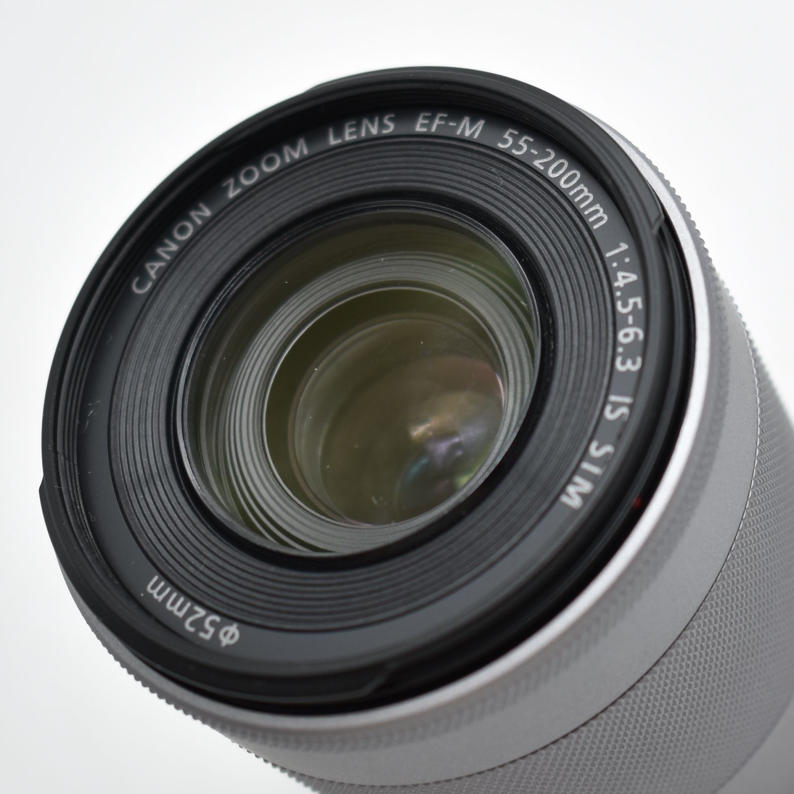 B#10167 Canon 望遠ズームレンズ EF-M55-200mm F4.5-6.3 IS STM