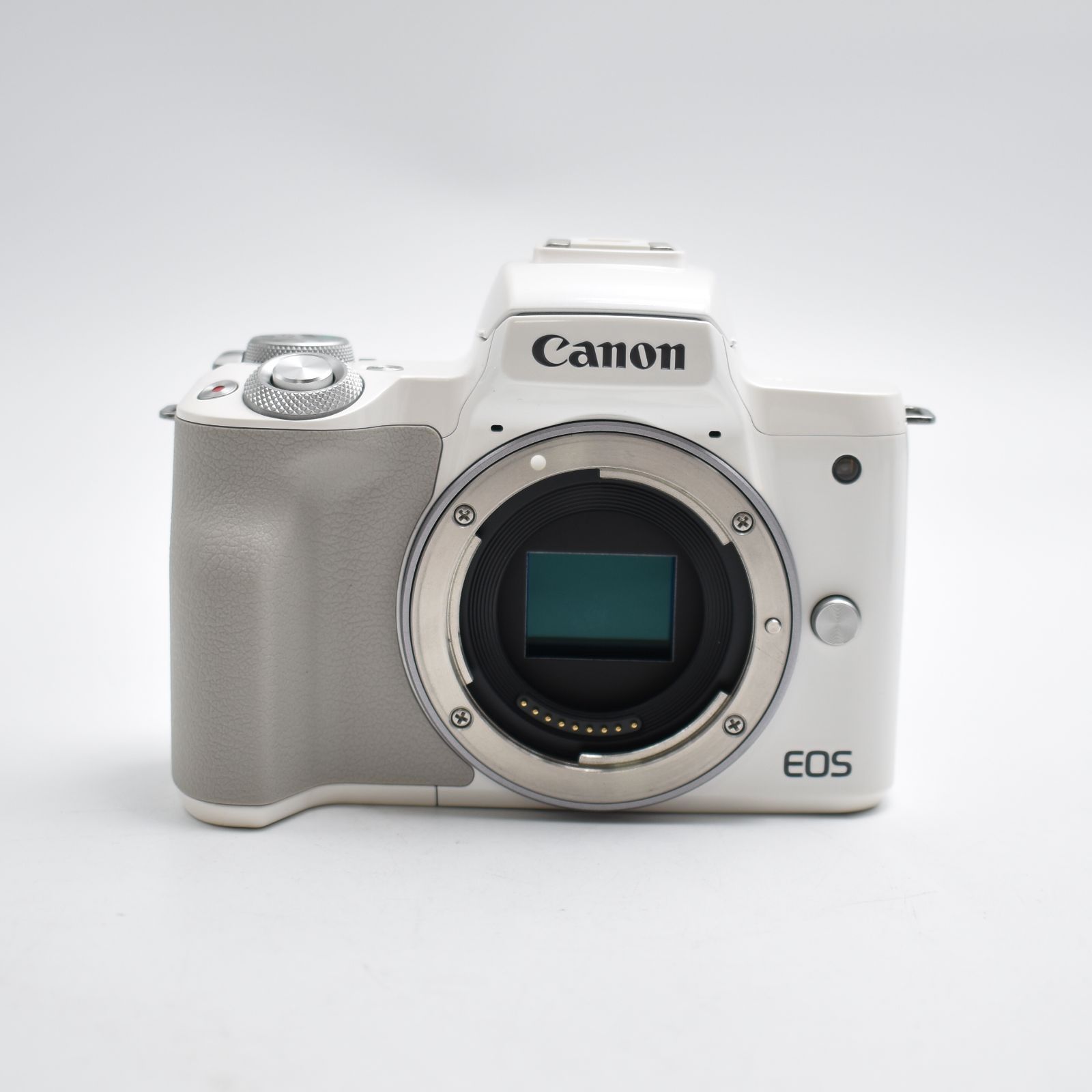 個性 B 10165 Canon ミラーレス一眼カメラ EOS Kiss M ボディー ホワイト EOSKISSMWH-BODY
