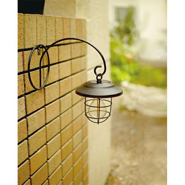 キシマ シャッテ アンティーク ソーラーガーデンライト KL-10385 KL