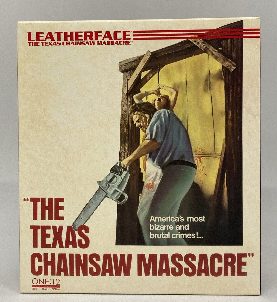 MEZCO TOYZ ONE 12 COLLECTIVE LEATHERFACE 1 12スケール