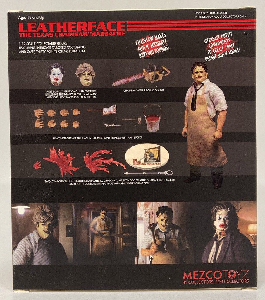 MEZCO TOYZ ONE 12 1 12スケール