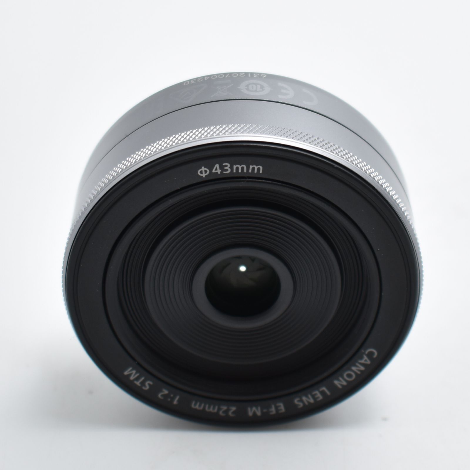  B 10166 Canon 単焦点広角レンズ EF M 22 mm F 2 STM シルバー ミラーレス一眼対応 ミラーレス一眼 デジタルカメラ