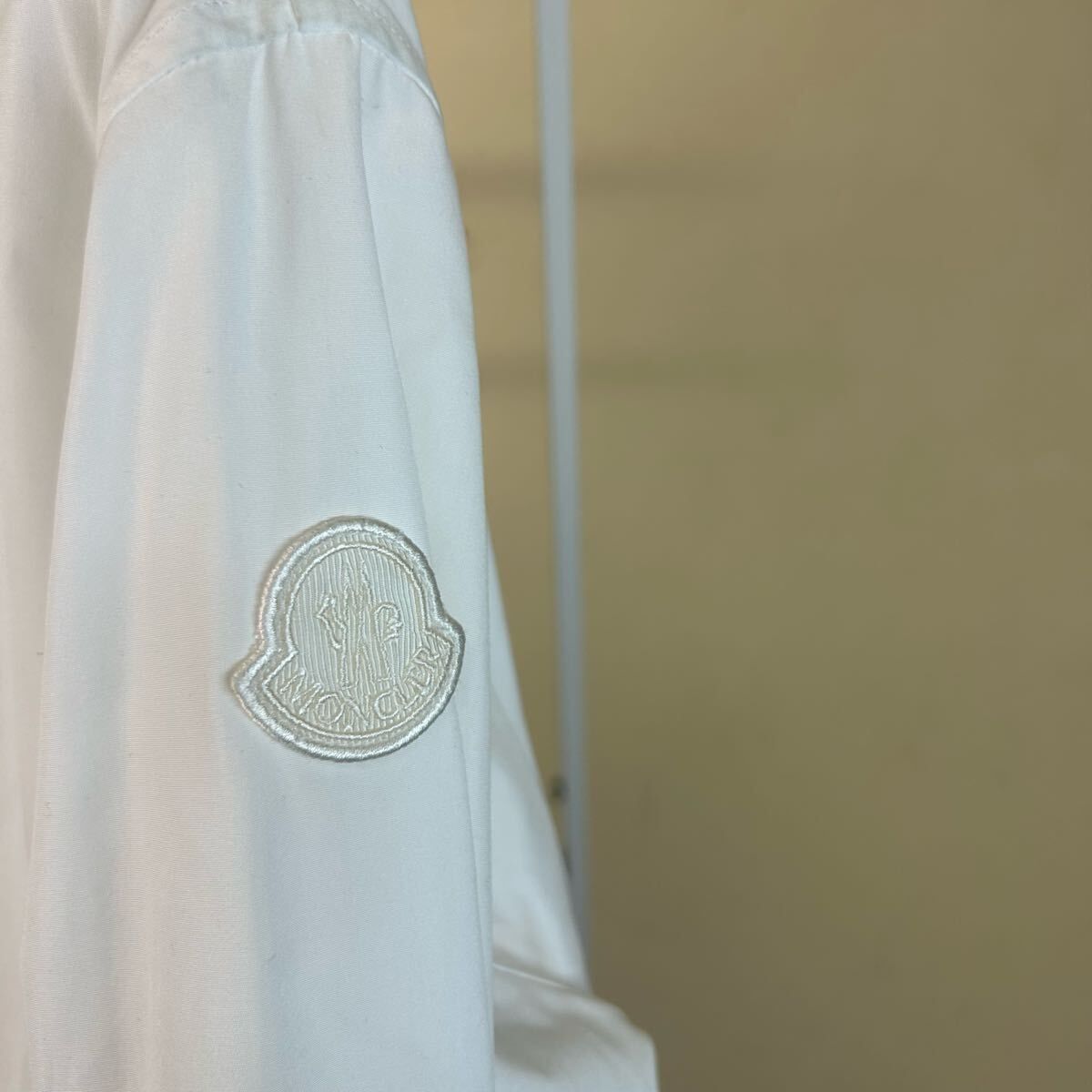 MONCLER モンクレール 長袖 シャツ ブラウス ホワイト白42