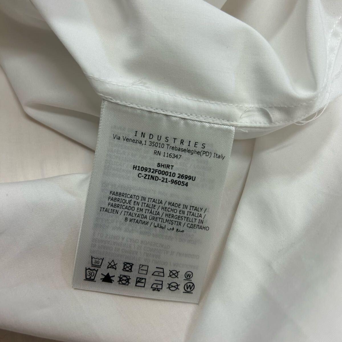 ブラウス ホワイト白42