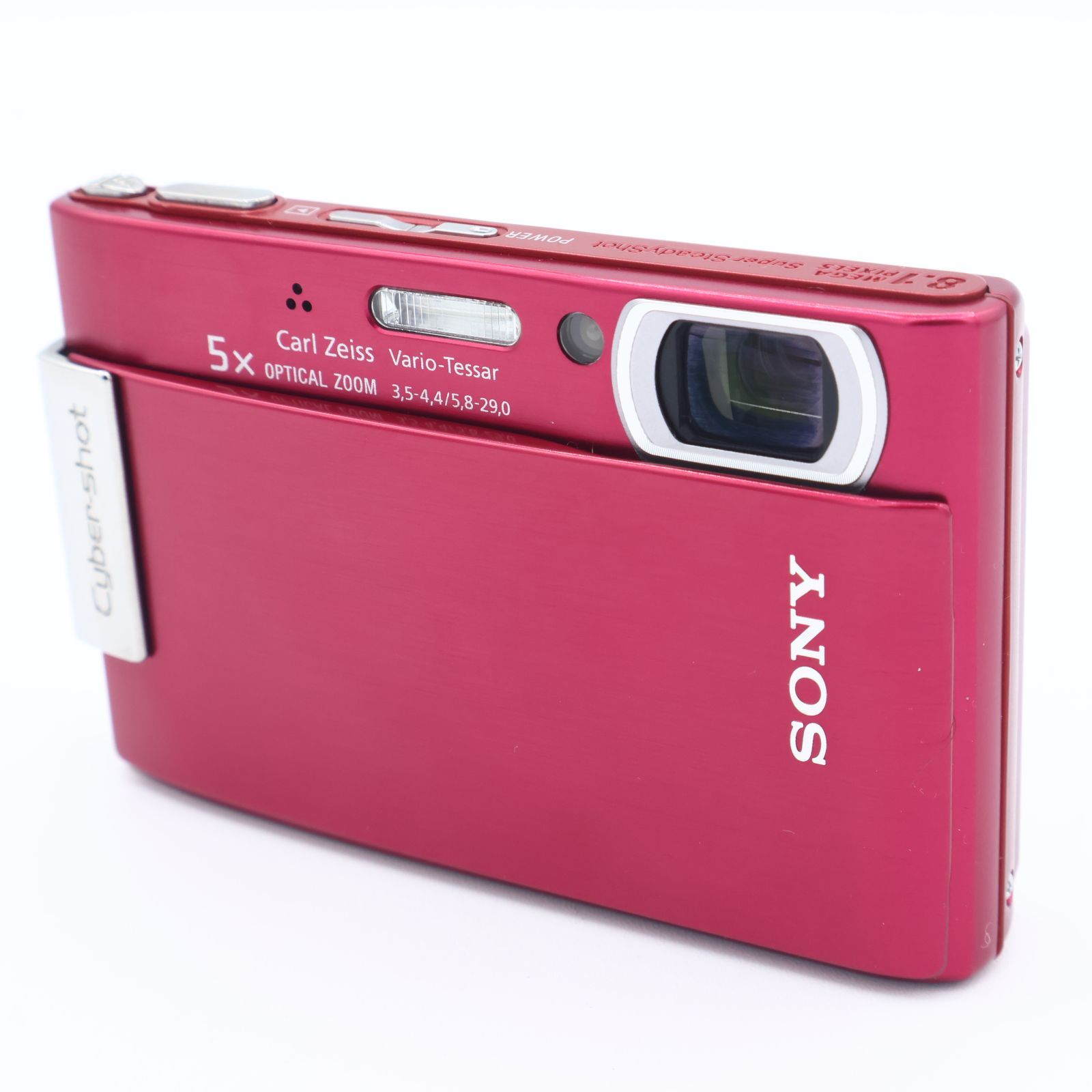 SONY デジカメ wx170 動作確認済み! 1820万画像！色ピンク 17565】SONY