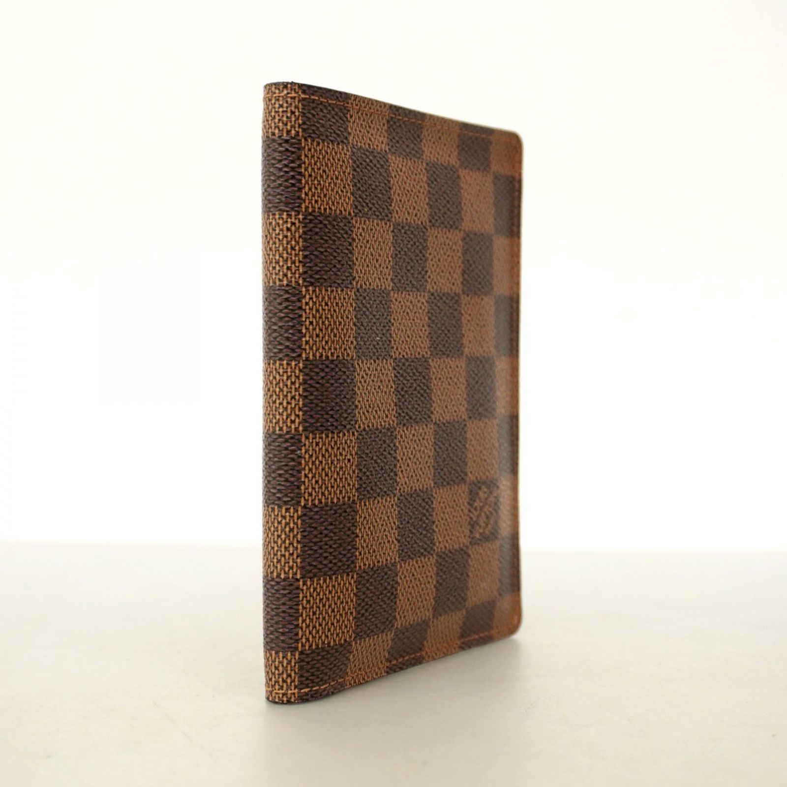 ルイ ヴィトン Louis Vuitton パスポートケース ダミエ クーヴェルテュールパスポール N 60189 エベヌメンズ レディース