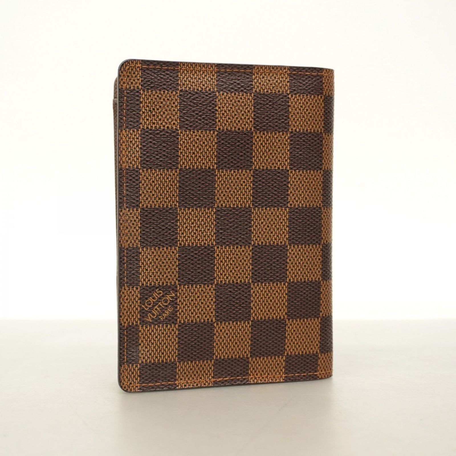  ルイ ヴィトン Louis Vuitton パスポートケース ダミエ クーヴェルテュールパスポール N 60189 エベヌメンズ レディース その他 小物