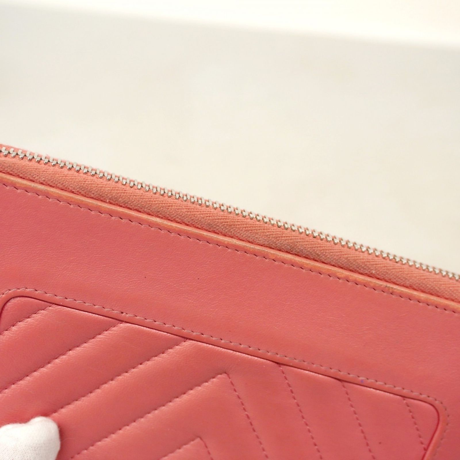 ラムスキン ピンク