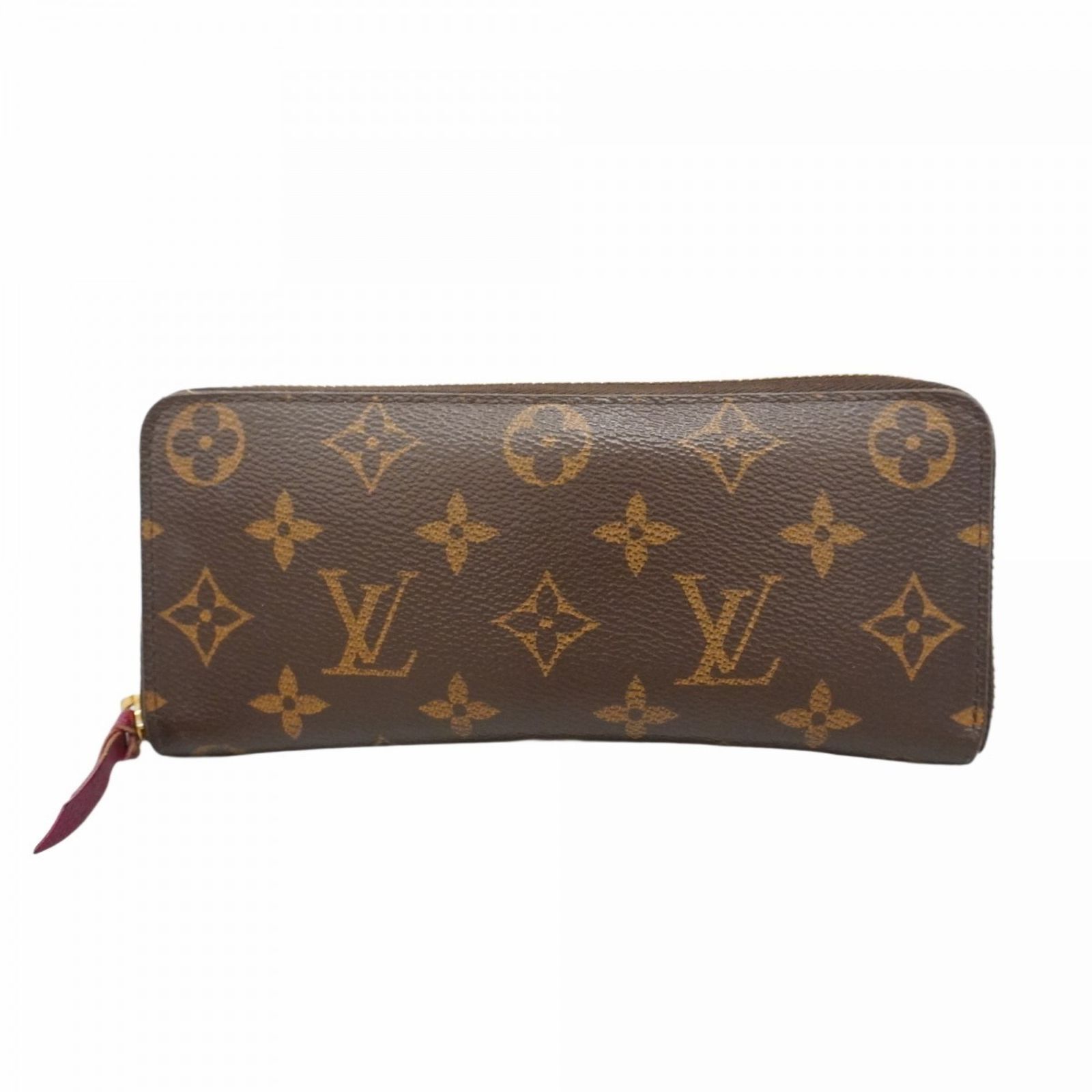 ルイ ヴィトン Louis Vuitton ルイ ヴィトン 長財布 モノグラム ポルトフォイユクレマンス M60742 フューシャレディース