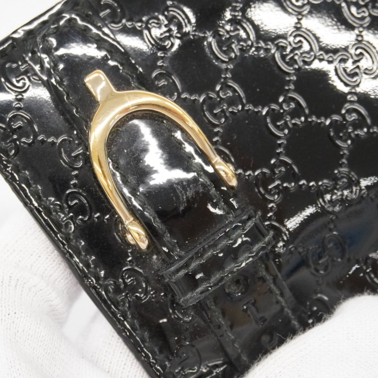 長財布 マイクログッチシマ