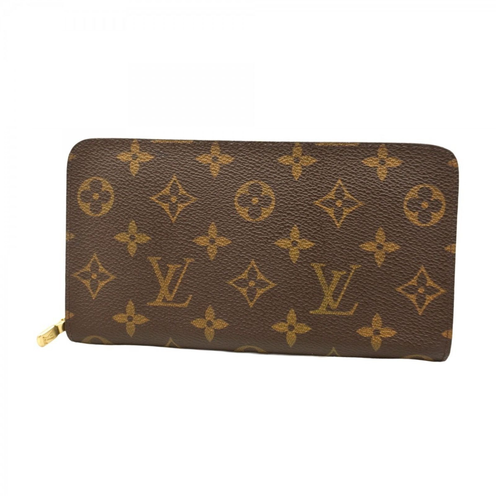 ルイ ヴィトン Louis Vuitton ルイ ヴィトン 長財布 モノグラム ポルトモネジップ M61727 ブラウンメンズ レディース