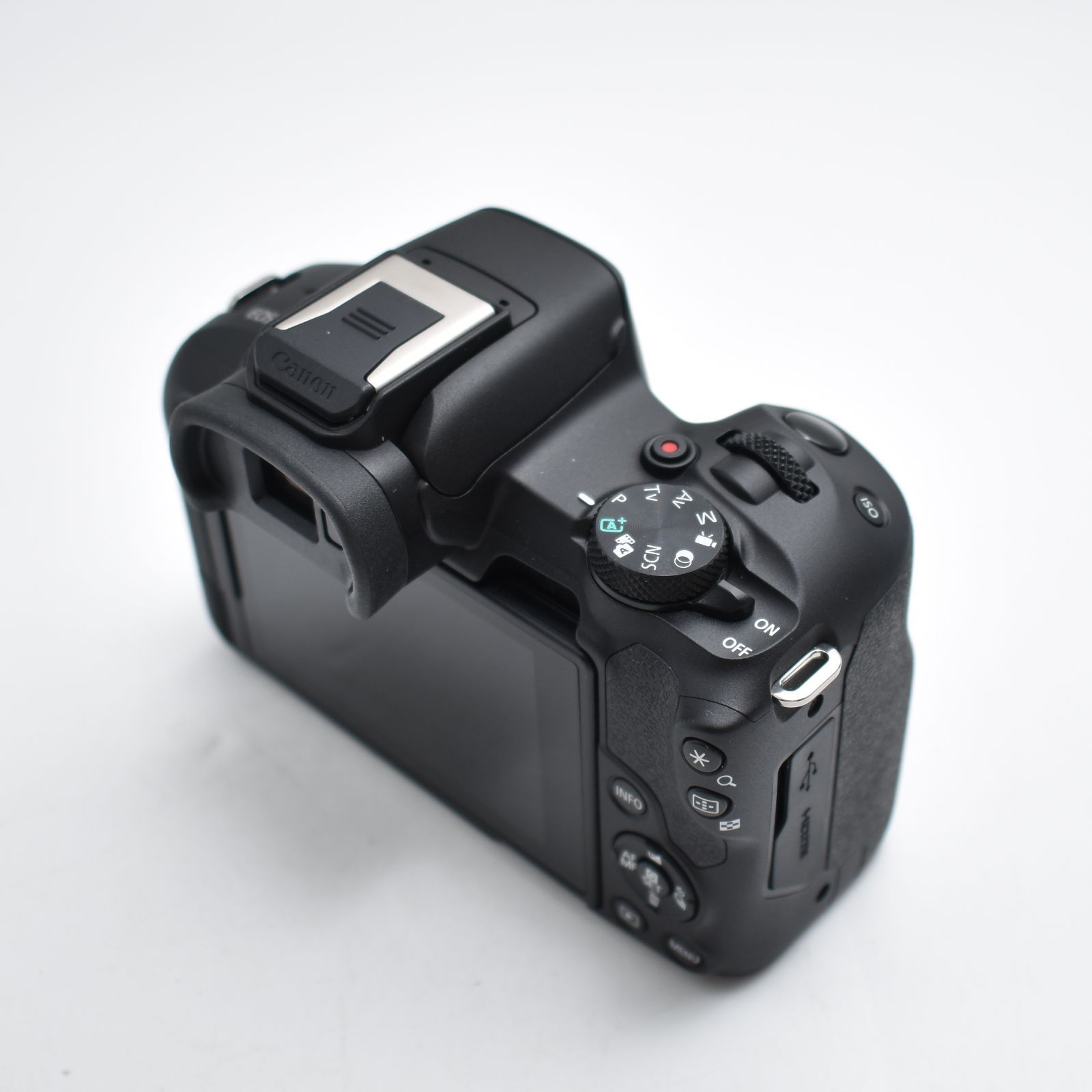  B 10111 Canon ミラーレス一眼カメラ EOS R 50 ボディ レンズなし ブラック APS C 約375 g BK ミラーレス一眼 デジタルカメラ