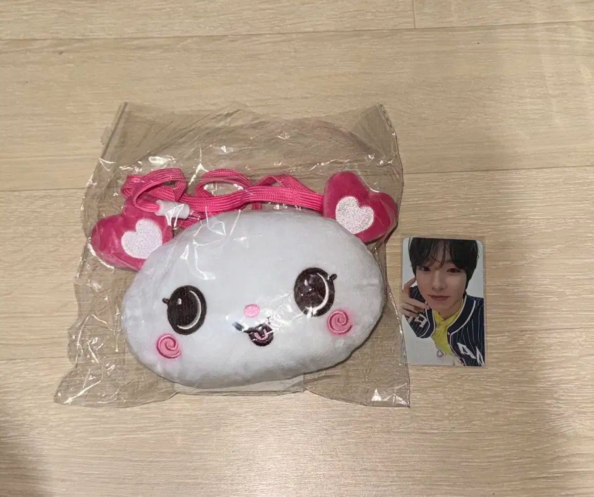 NCT エヌシーティー WIND AND WISH 日本 ファンミーティング 팡이 ポーチ 開封