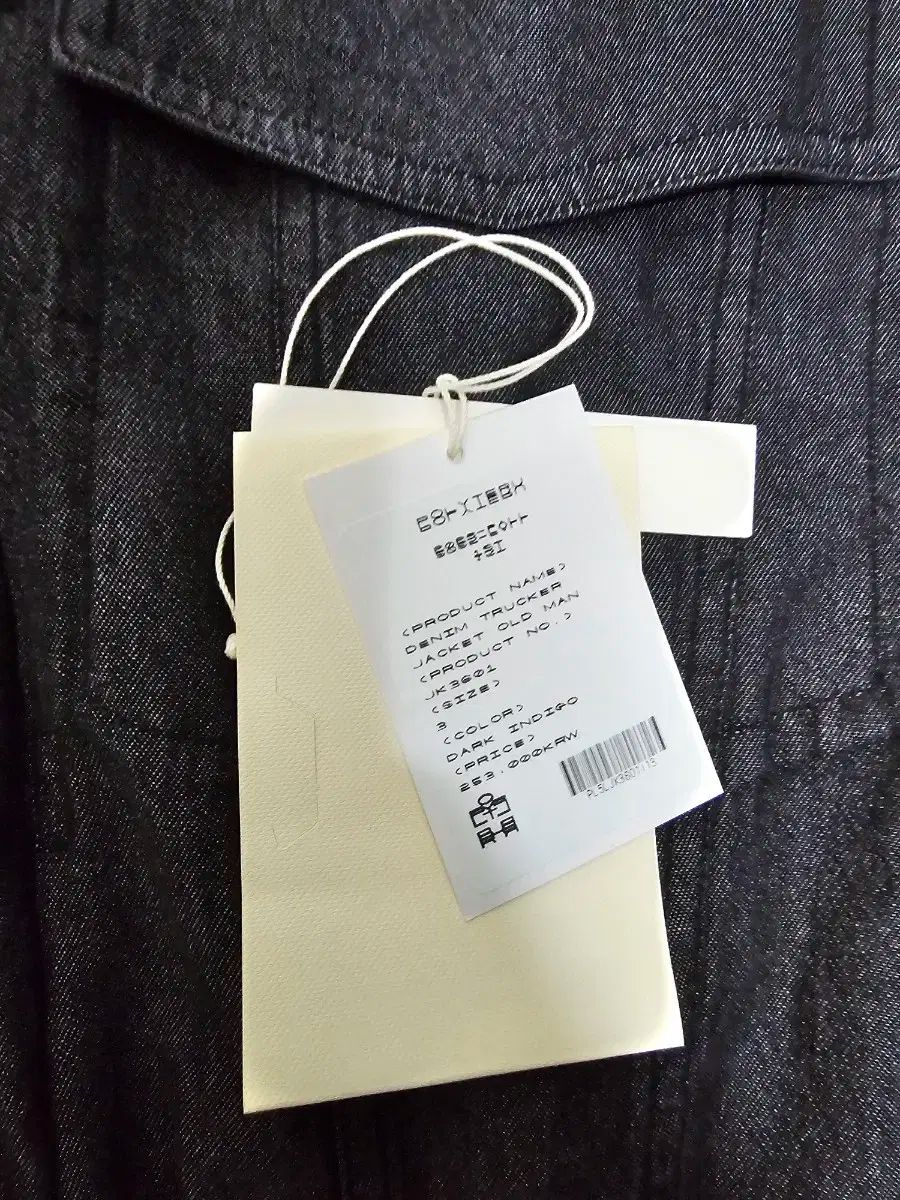 3 POLYTERU OLDMAN TRUCKER DARK Indigo ODELLYA_COM