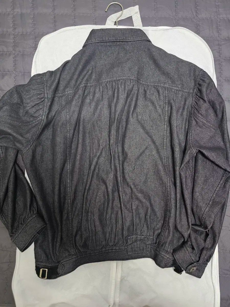 3 POLYTERU OLDMAN TRUCKER DARK Indigo