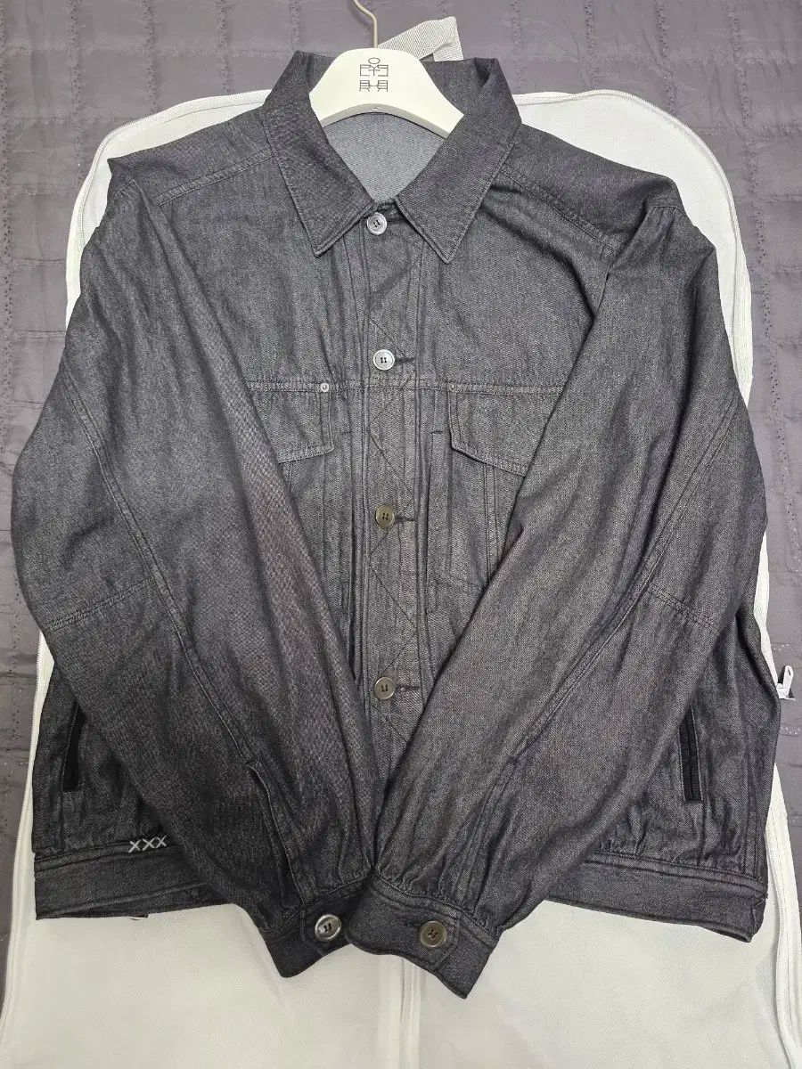 3 POLYTERU OLDMAN TRUCKER DARK Indigo