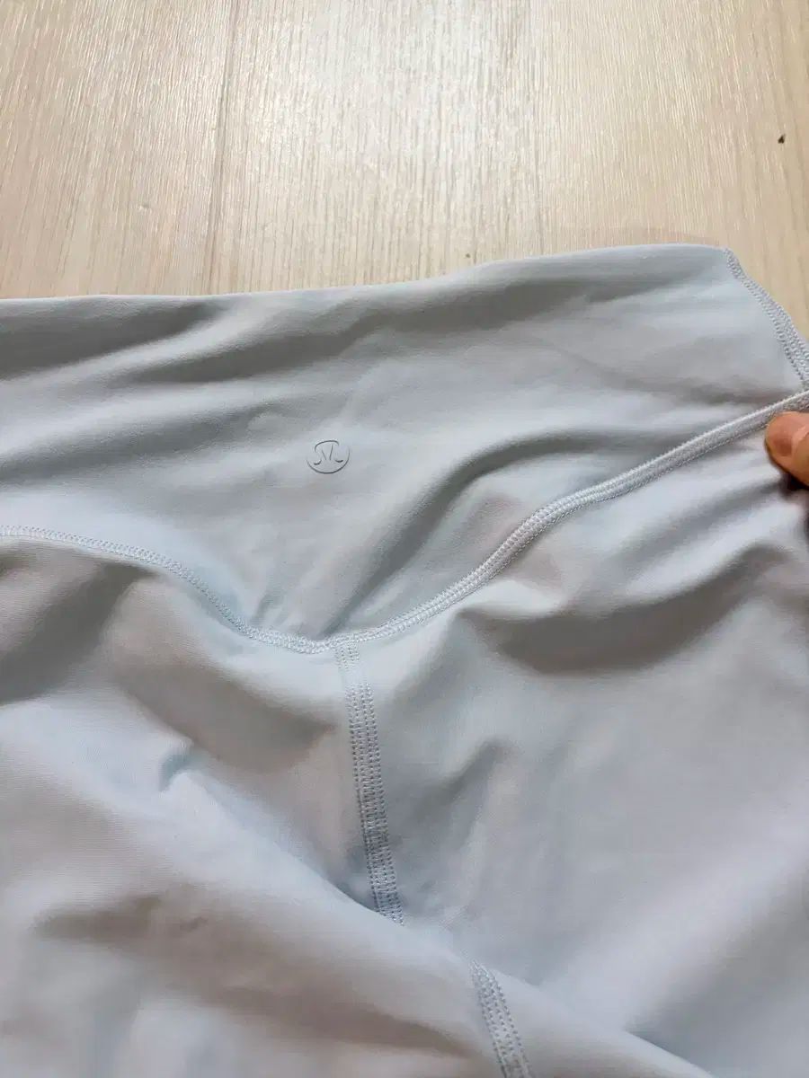  ルルレモン レギンス アジアフィット S -회끼도는 スカイブルー色 スパッツ レギンス レッグウェア