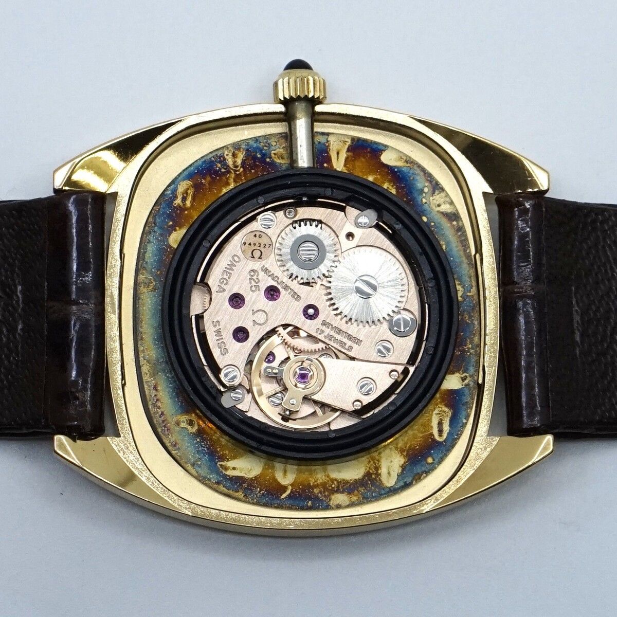 DEVILLE ヴィンテージ時計