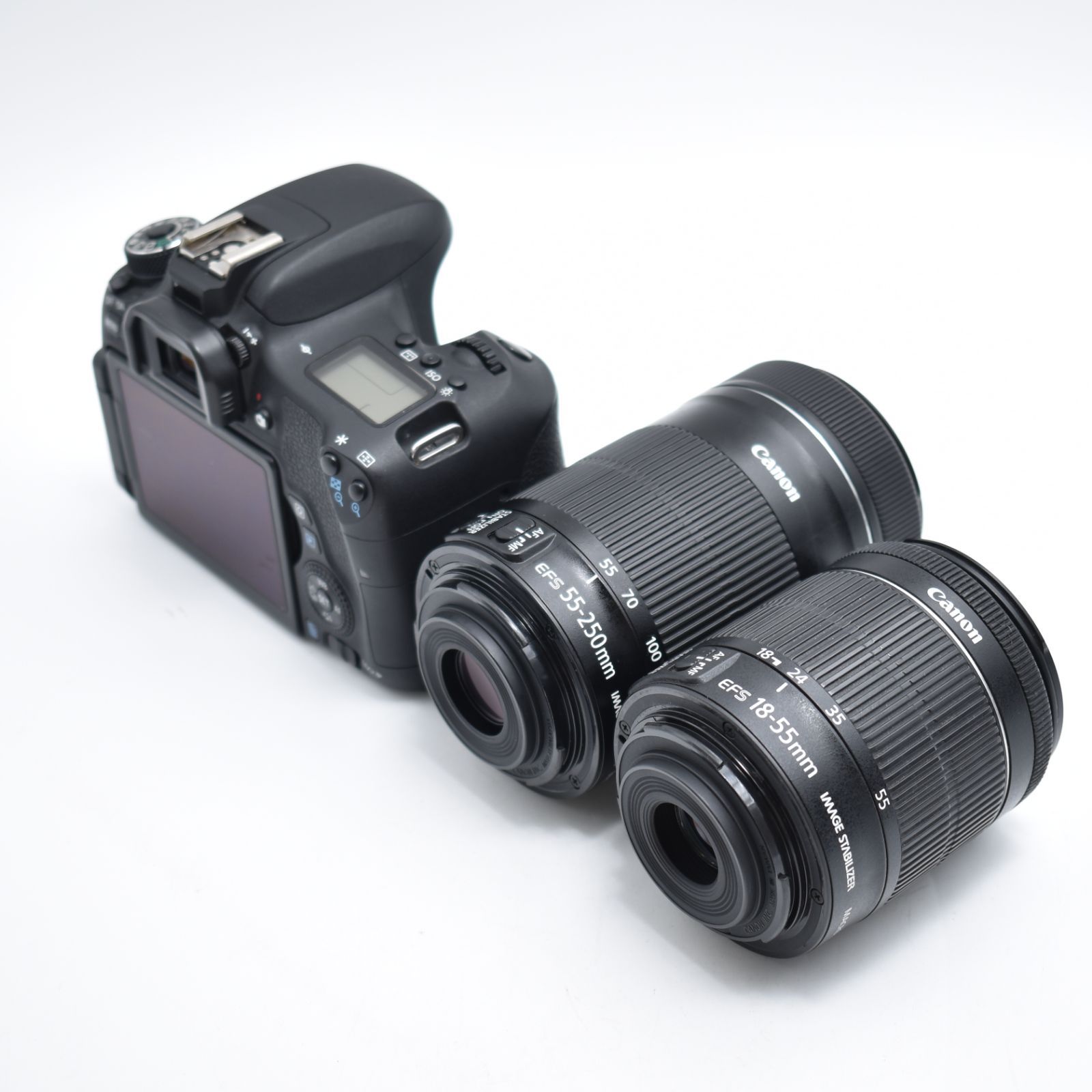 Canon デジタル一眼レフカメラ EOS 8000D ボディ EOS Canon 8000D 19点