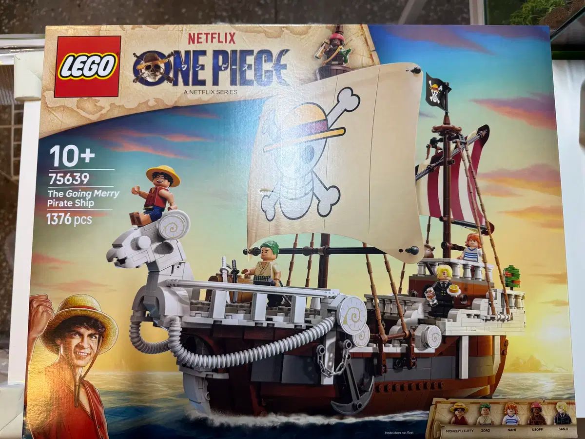 ONE PIECE LEGOブロック 75639 GOING MERRY号