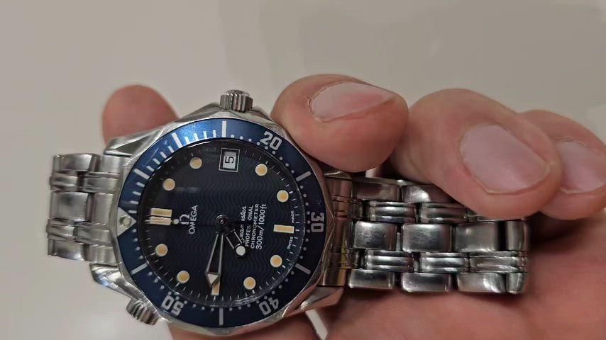  OMEGA オメガ ミッド シーマスター オートマチック 36mm フォーマル対応 自動巻き時計 腕時計(アナログ)