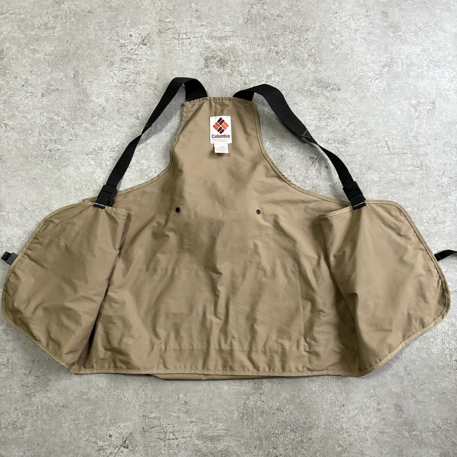 70 80s Columbia Vest コロンビア ベスト OLIVEOS_COM_TR