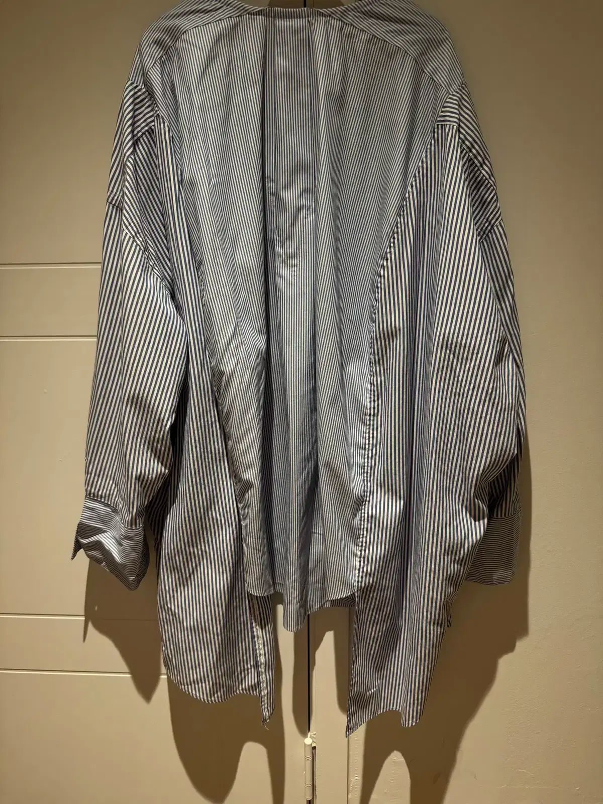  1977 cirka ストライプシャツ 長袖 シャツ ブラウス