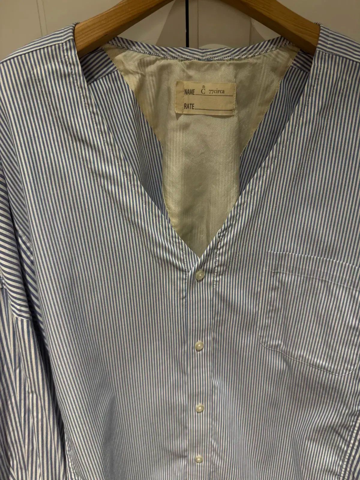 cirka ストライプシャツ