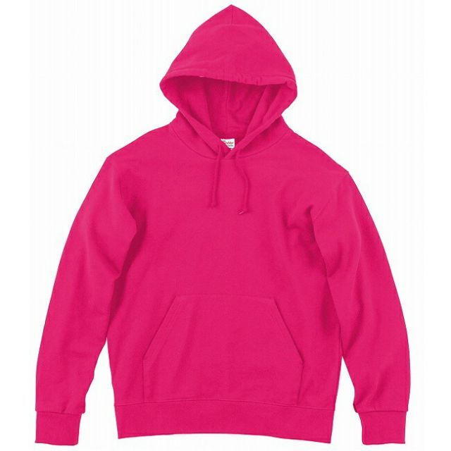 種類118：フラミンゴピンク/４ＸＬ（+800円) 9.7オンス スタンダード Wフード プルパーカー Printstar プリントスター 00188 | 長袖 メンズ レディース