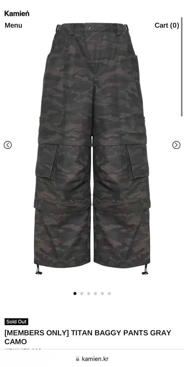 カモフラージュ タイタン グレー カモ 2