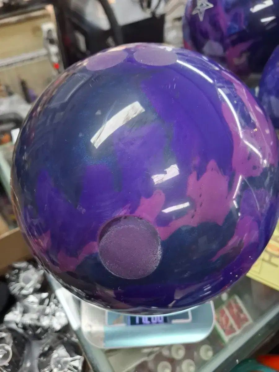 ボーリングボール EXIT PURPLE 14 無料字攻