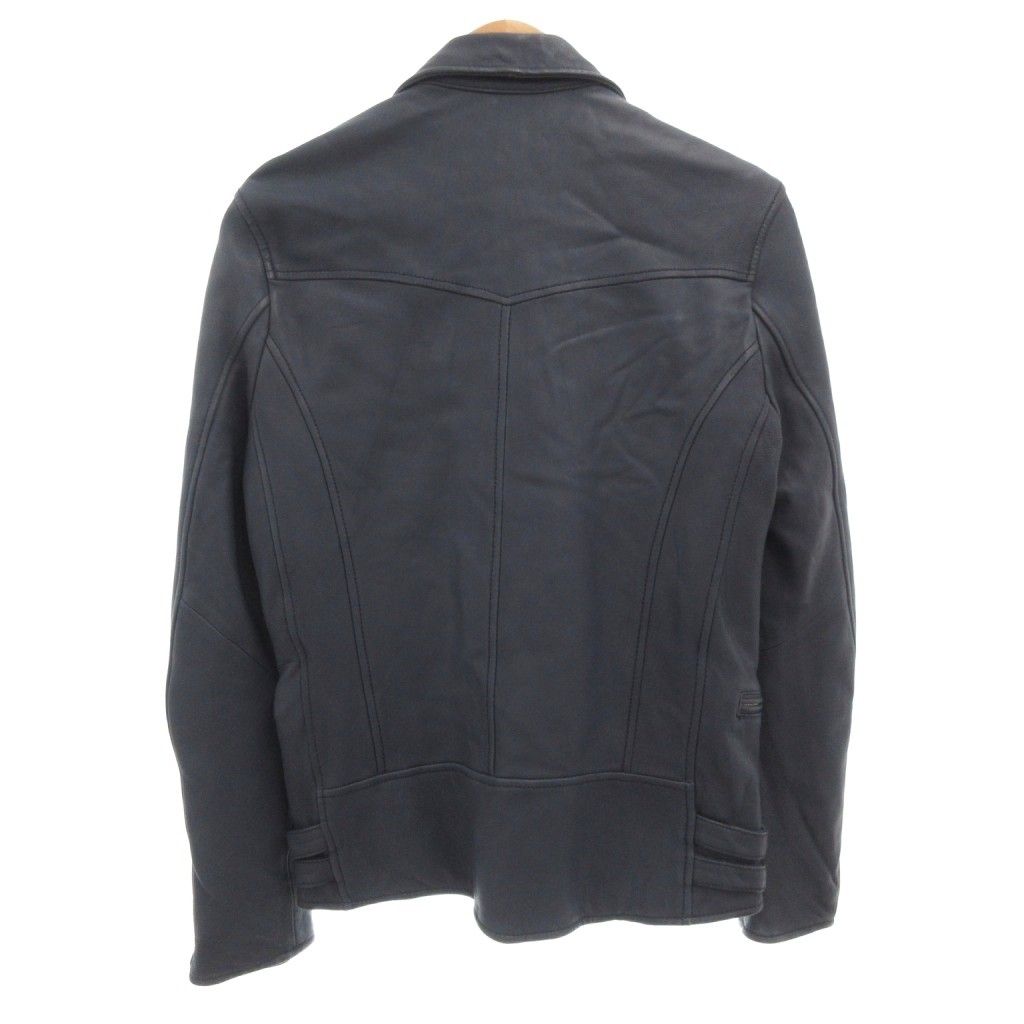 ナノユニバース nano universe ライダース レザージャケット 革ジャン