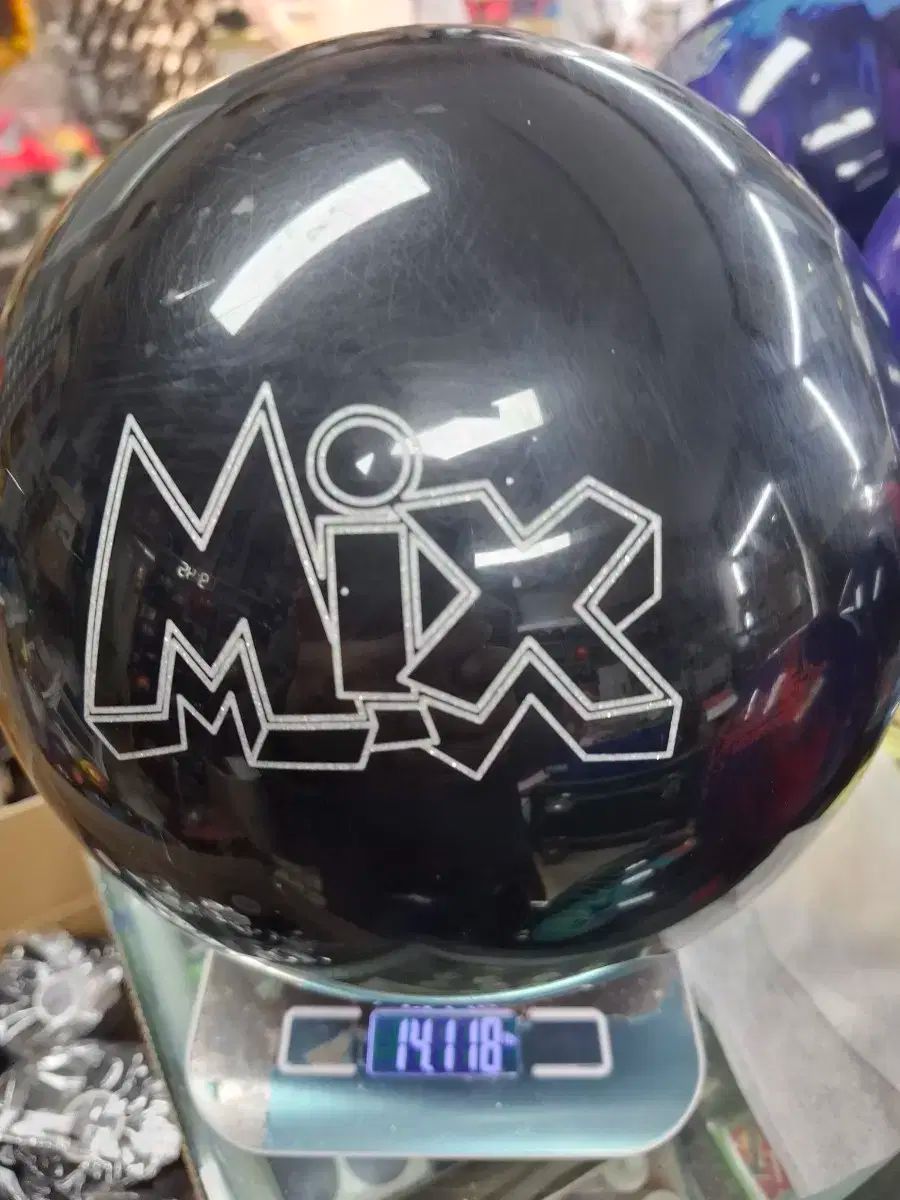 ボーリングボール ストーム Stom 밐스14 無料加工