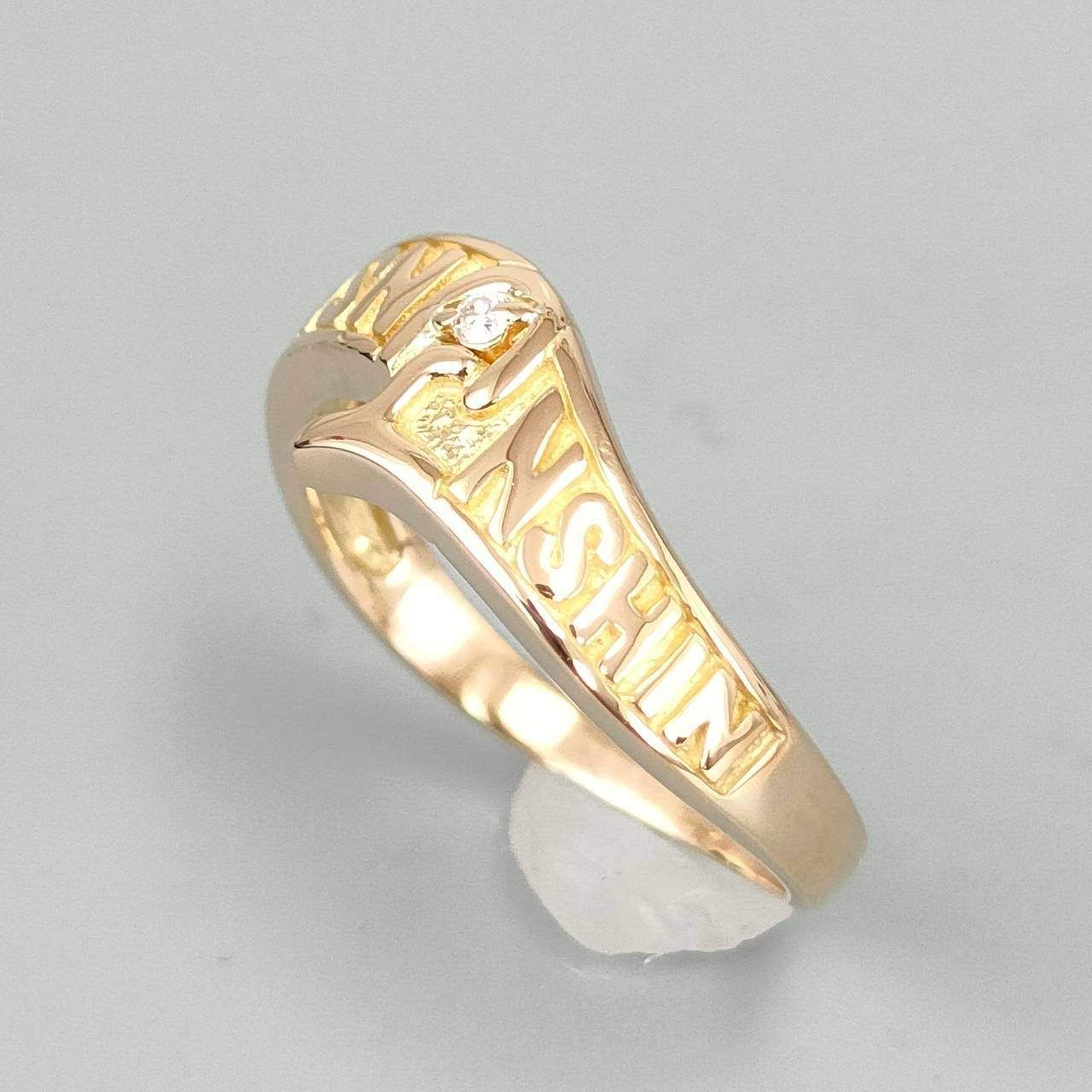 18金 K 18 男女兼用 造幣局 デザインリング 2 25ｇ 8号 D 394