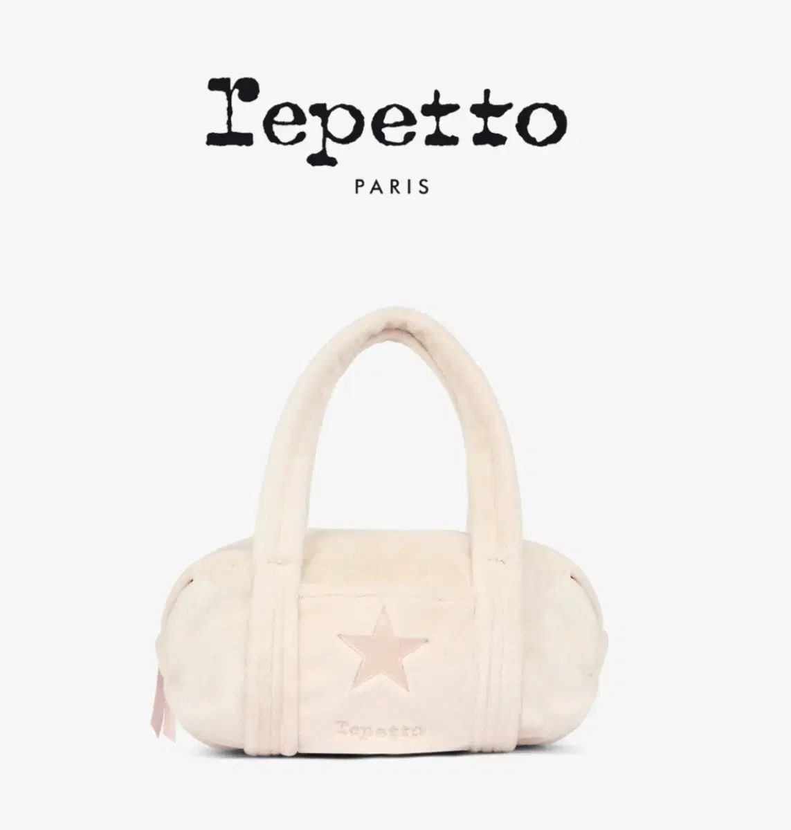 レペット エコー ファー コメント ライダー トゥーバッグ ショルダーバッグ Repetto