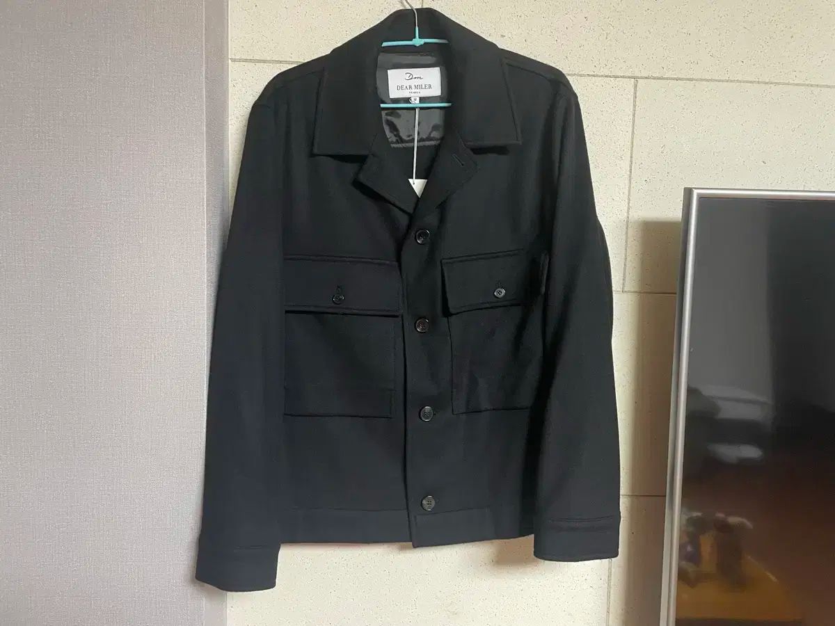 DEARマイルイラストレーター ウール100コート M 95