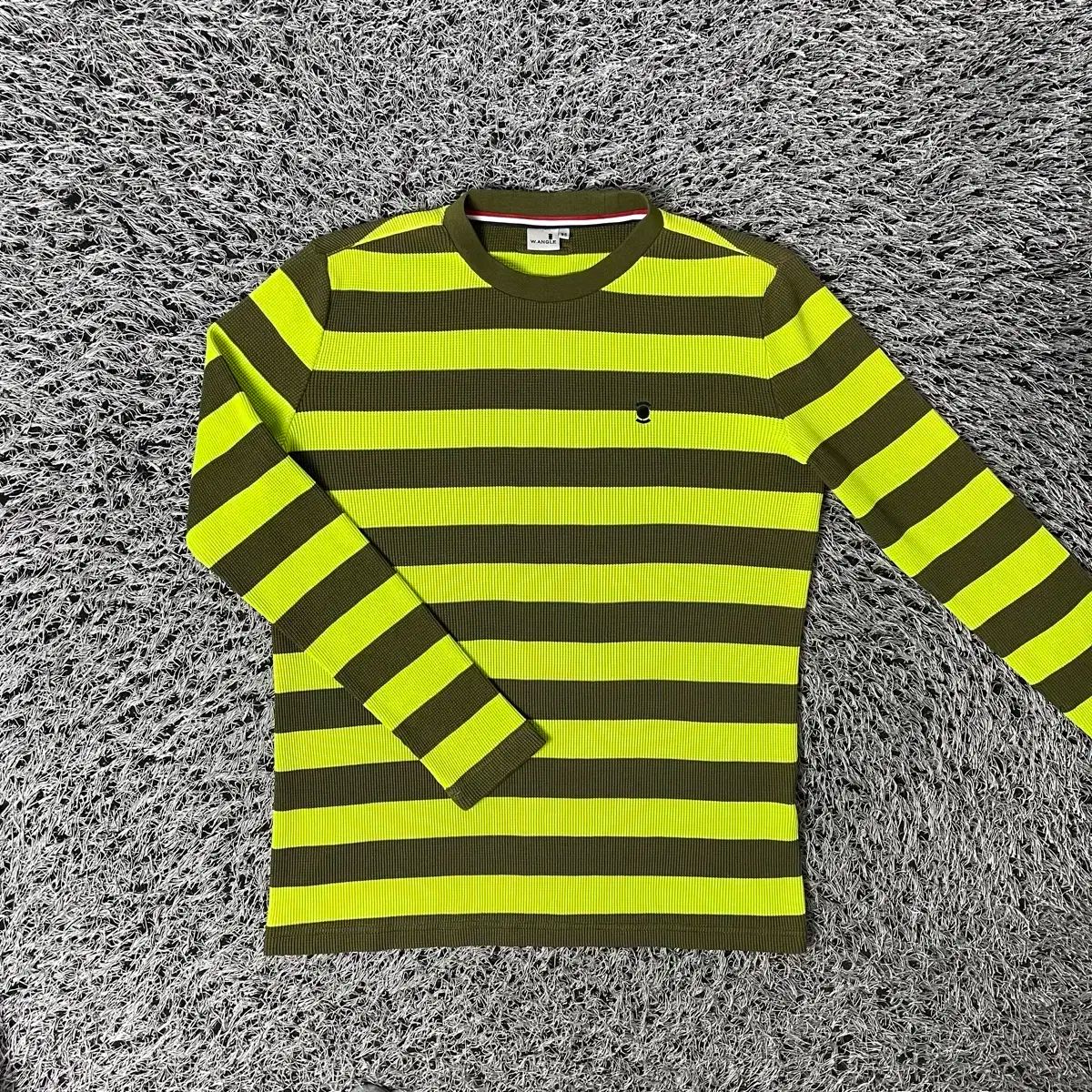 W ANGLE ワイドアングル ゴルフ ワッフル ラウンド Tシャツ