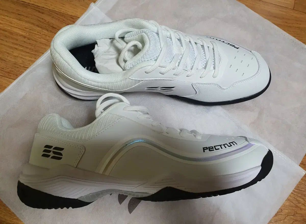 Spectrum SBS 2501 白 バドミントンシューズ 280