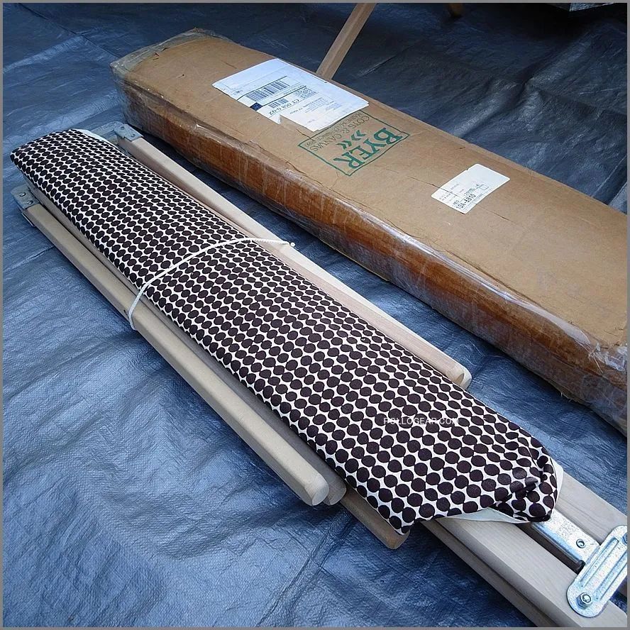 2006 BYER×HABLE CONSTRUCTION バイヤー カタディンコット BYER OF MAINE KATAHDIN COT VINTAGE バイヤーオブメイン ウッドフレーム 木製コット へーブルコンストラクション